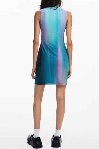 Robe droite - Turquoise