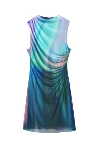 Robe droite - Turquoise