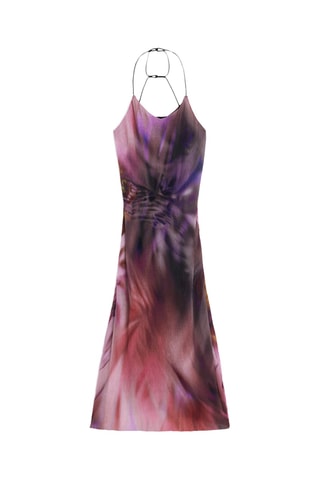 Robe longue - Rouge brique