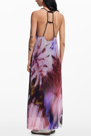 Robe longue - Rouge brique