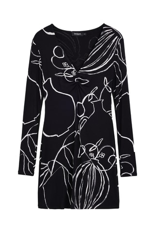 Robe fourreau - Noir