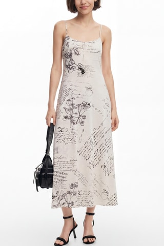 Robe patineuse - Blanc