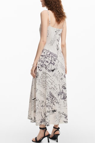 Robe patineuse - Blanc