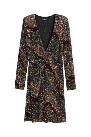 Robe droite - Bordeaux