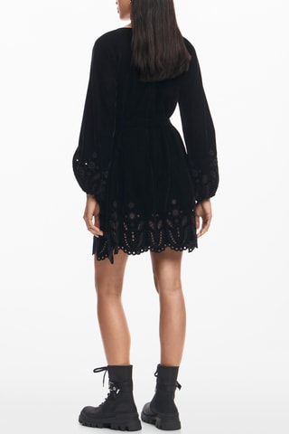 Robe patineuse - Noir