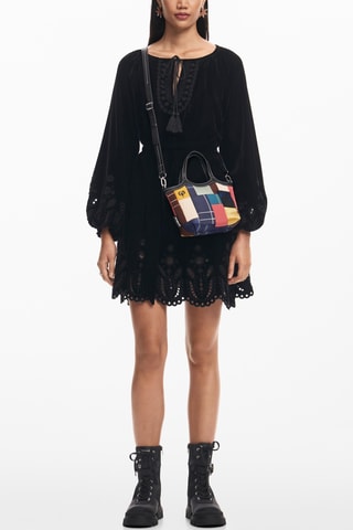 Robe patineuse - Noir