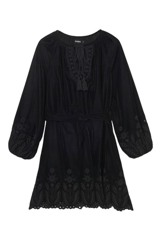 Robe patineuse - Noir