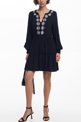 Robe patineuse - Noir