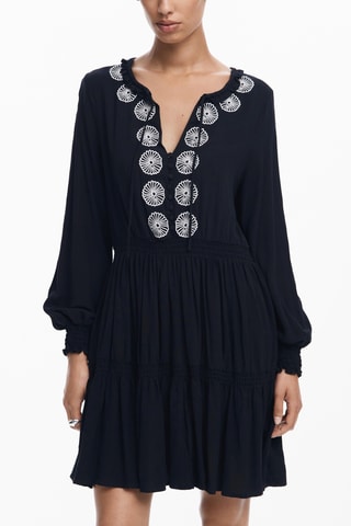 Robe patineuse - Noir