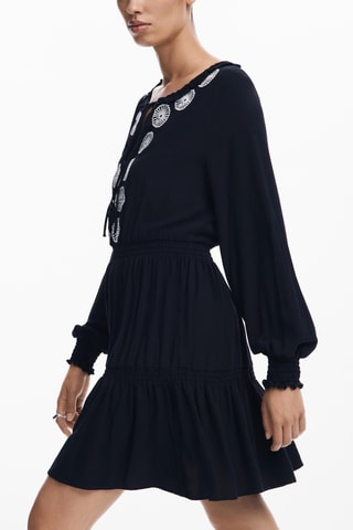 Robe patineuse - Noir