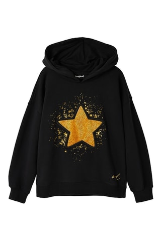 Sweat à capuche - Noir