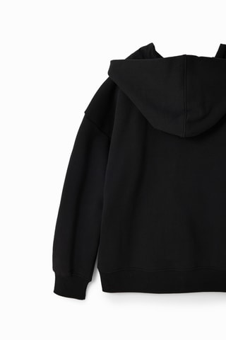 Sweat à capuche - Noir