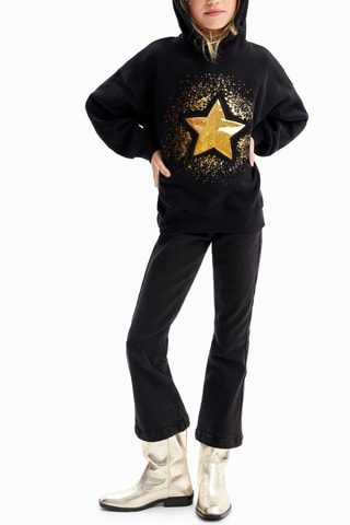 Sweat à capuche - Noir