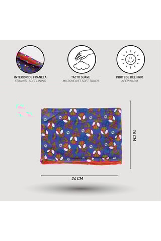 Colsjaal Spidey en zijn Vrienden - Koningsblauw