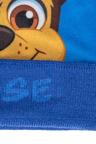 Muts met Pompon en Handschoenen Chase Paw Patrol - Koningsblauw