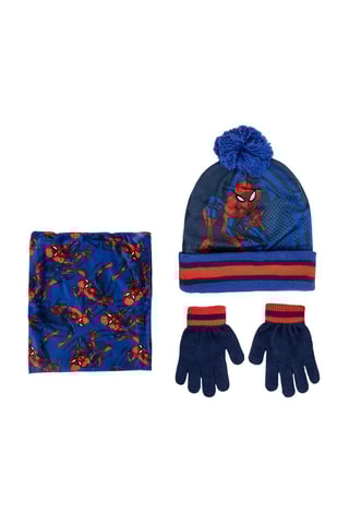 3-delige Set Spider-Man Avengers Marvel - Koningsblauw