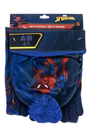 3-delige Set Spider-Man Avengers Marvel - Koningsblauw