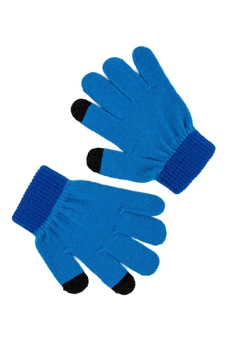 Muts en Handschoenen Sonic De Egel - Petrolblauw