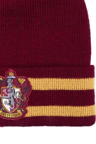 Muts en Sjaal Harry Potter Griffoendor  Bordeauxrood
