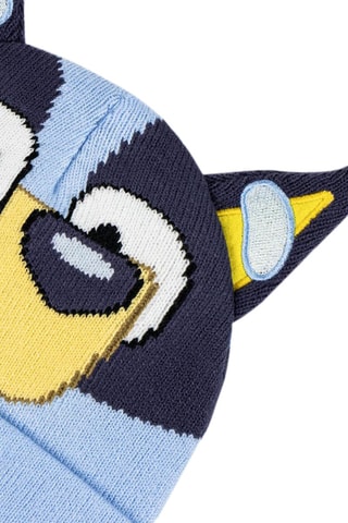 Muts en handschoenen Bluey - Blauw