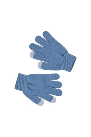 Muts en Handschoenen Stitch Lilo en Stitch Disney - Blauw