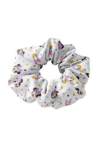 5 Scrunchies Minnie Disney - Wit en Roze
