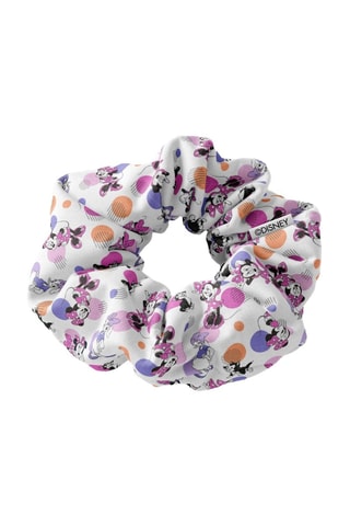 5 Scrunchies Minnie Disney - Wit en Roze