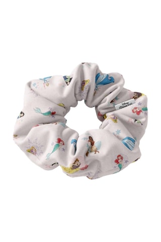 5 Scrunchies Disneyprinsessen - Lichtgroen en Roze