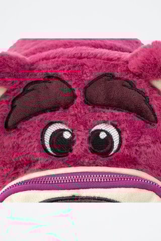 Rugtas Lotso Toy Story Disney - Fuchsia