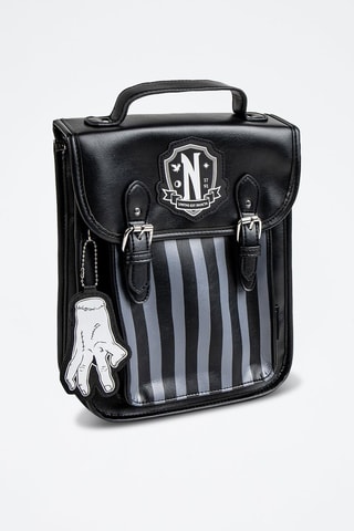 Rugtas Wednesday Addams de Addams Familie - Zwart