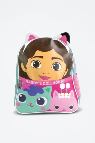 Zaino in jeans La casa delle bambole di Gabby  - Malva