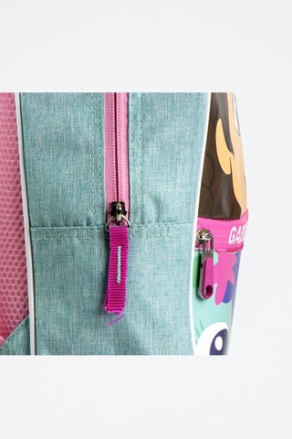 Zaino in jeans La casa delle bambole di Gabby  - Malva