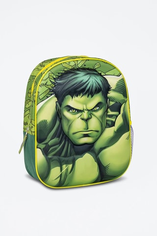 Zaino Hulk Avengers Marvel - Verde 