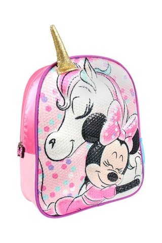 Zaino Minni Disney - Rosa cipria