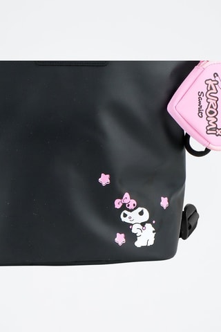 Rugtas Hello Kitty Sanrio - Zwart