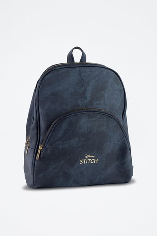 Rugtas Stitch Lilo en Stitch Disney - Marineblauw