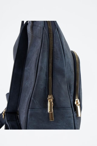 Rugtas Stitch Lilo en Stitch Disney - Marineblauw