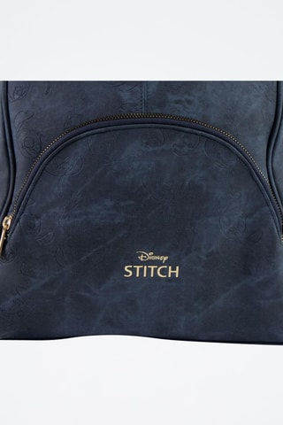 Rugtas Stitch Lilo en Stitch Disney - Marineblauw