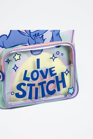 Rugtas Stitch Lilo en Stitch Disney - Paars