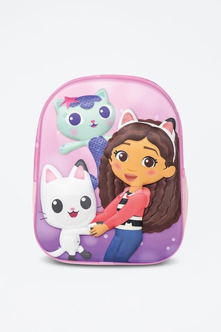 Zaino La casa delle bambole di Gabby - Rosa 