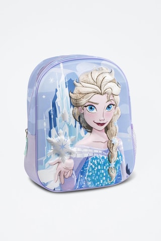 Zaino Elsa Frozen Disney - Blu e viola