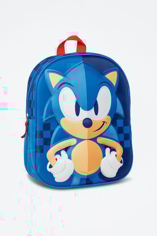 Rugtas Sonic - Blauw 