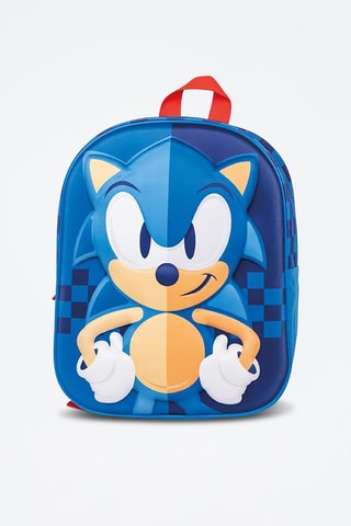 Rugtas Sonic - Blauw 