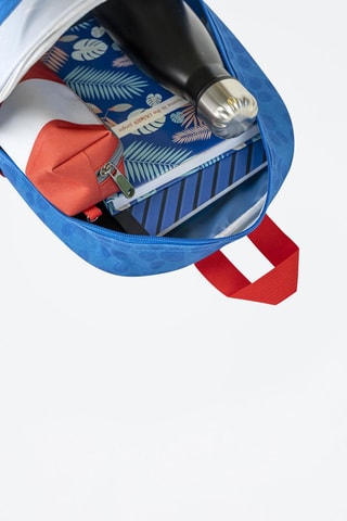 Rugtas Sonic - Blauw 