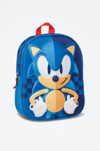 Rugtas Sonic - Blauw 