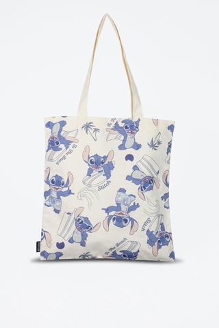 Tote Bag Stitch Lilo en Stitch Disney Marineblauw
