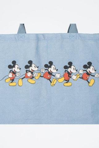 Totebag Mickey Disney - Wit