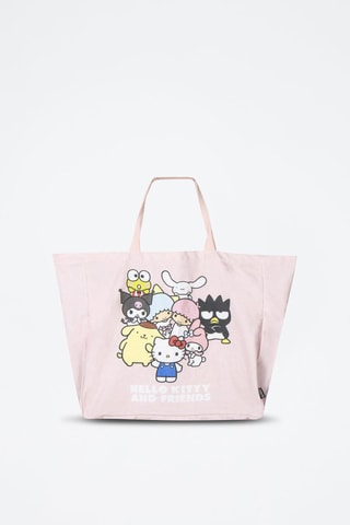 Totebag Hello Kitty Sanrio - Roze