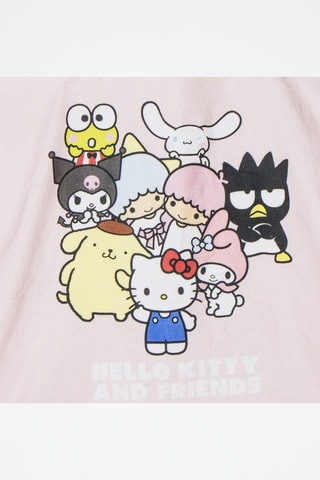 Totebag Hello Kitty Sanrio - Roze