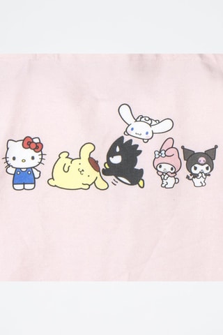 Totebag Hello Kitty Sanrio - Roze